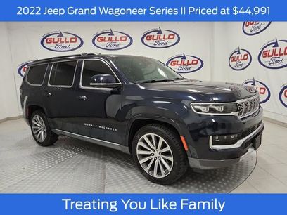 Used 2022 Jeep Grand Wagoneer Series II w/ Rear Seat Video Group 1