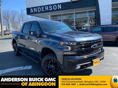 Used 2021 Chevrolet Silverado 1500 LT Trail Boss w/ Convenience Package II