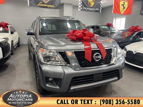 Used 2020 Nissan Armada SL w/ Premium Package image 8