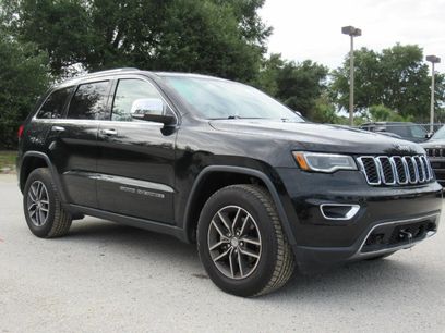 Used 2018 Jeep Grand Cherokee Limited w/ Luxury Group II