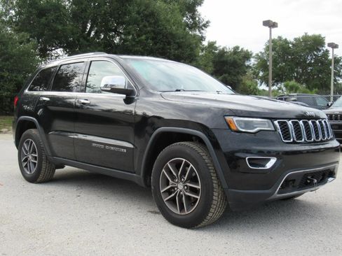 Used 2018 Jeep Grand Cherokee Limited w/ Luxury Group II AWD/4WD image 1