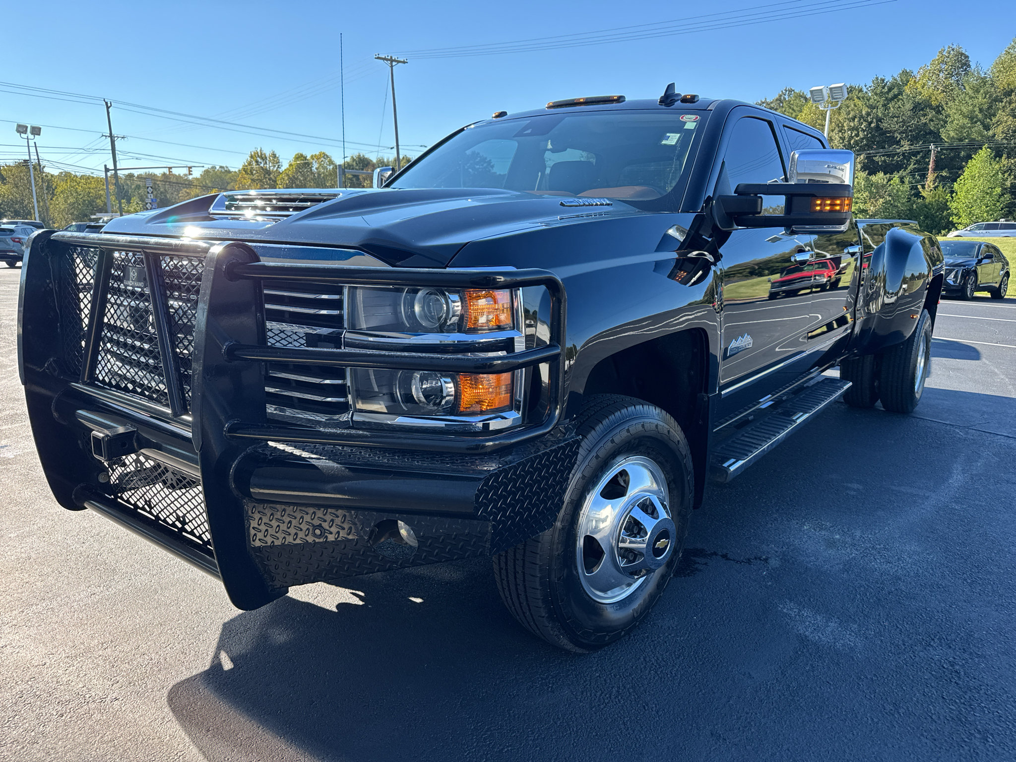 Used 2017 Chevrolet Silverado 3500 High Country w/ Duramax Plus Package AWD/4WD image 1