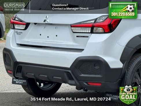 New 2025 Mitsubishi Outlander Sport AWD image 4