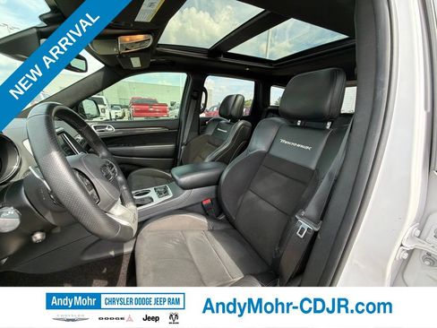 Used 2018 Jeep Grand Cherokee Trackhawk w/ Trailer Tow Group IV AWD/4WD image 10