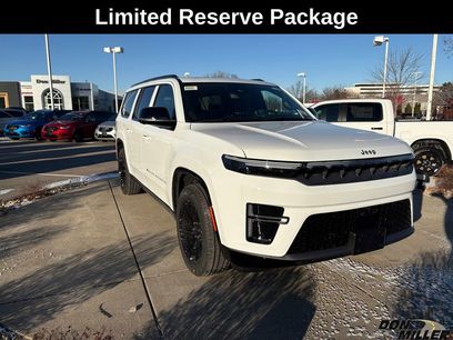 New 2026 Jeep Grand Wagoneer L Limited