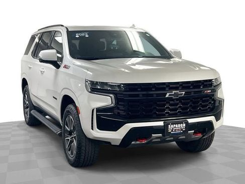 Certified 2023 Chevrolet Tahoe Z71 w/ Z71 Off-Road Package AWD/4WD image 1