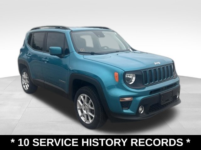 Used 2021 Jeep Renegade Latitude w/ Convenience Group AWD/4WD image 8
