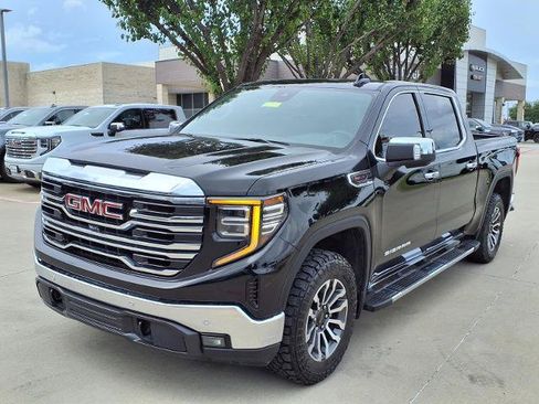 Used 2025 GMC Sierra 1500 SLT w/ SLT Premium Plus Package AWD/4WD image 27