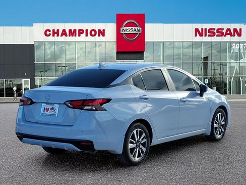 New 2025 Nissan Versa SV w/ Trunk Package image 7