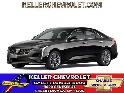 Used 2022 Cadillac CT4 Luxury w/ Sun And Sound Package