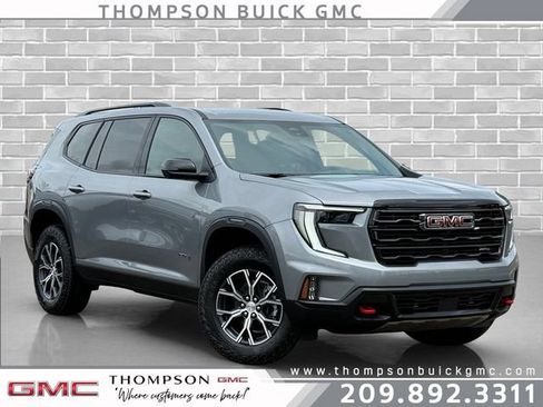 New 2026 GMC Acadia AT4 AWD/4WD image 1