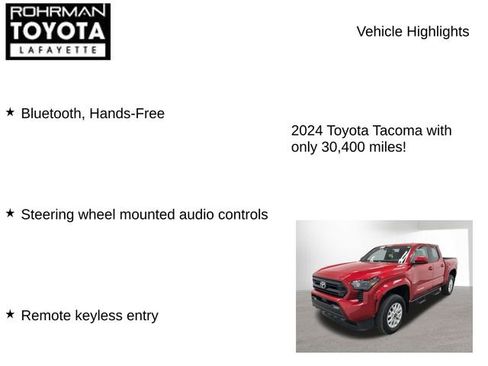 Used 2024 Toyota Tacoma SR5 image 7