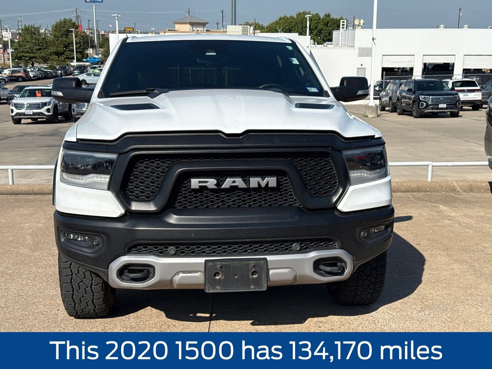 Used 2020 RAM 1500 Rebel w/ Rebel Level 2 Equipment Group AWD/4WD image 2