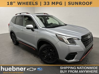 Used 2024 Subaru Forester Sport