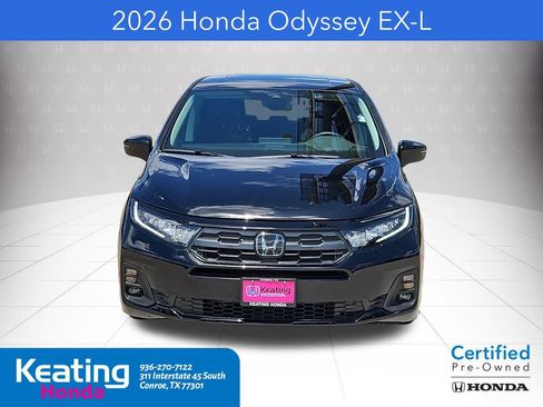 Certified 2026 Honda Odyssey EX-L image 2