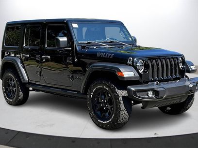 Certified 2022 Jeep Wrangler Willys