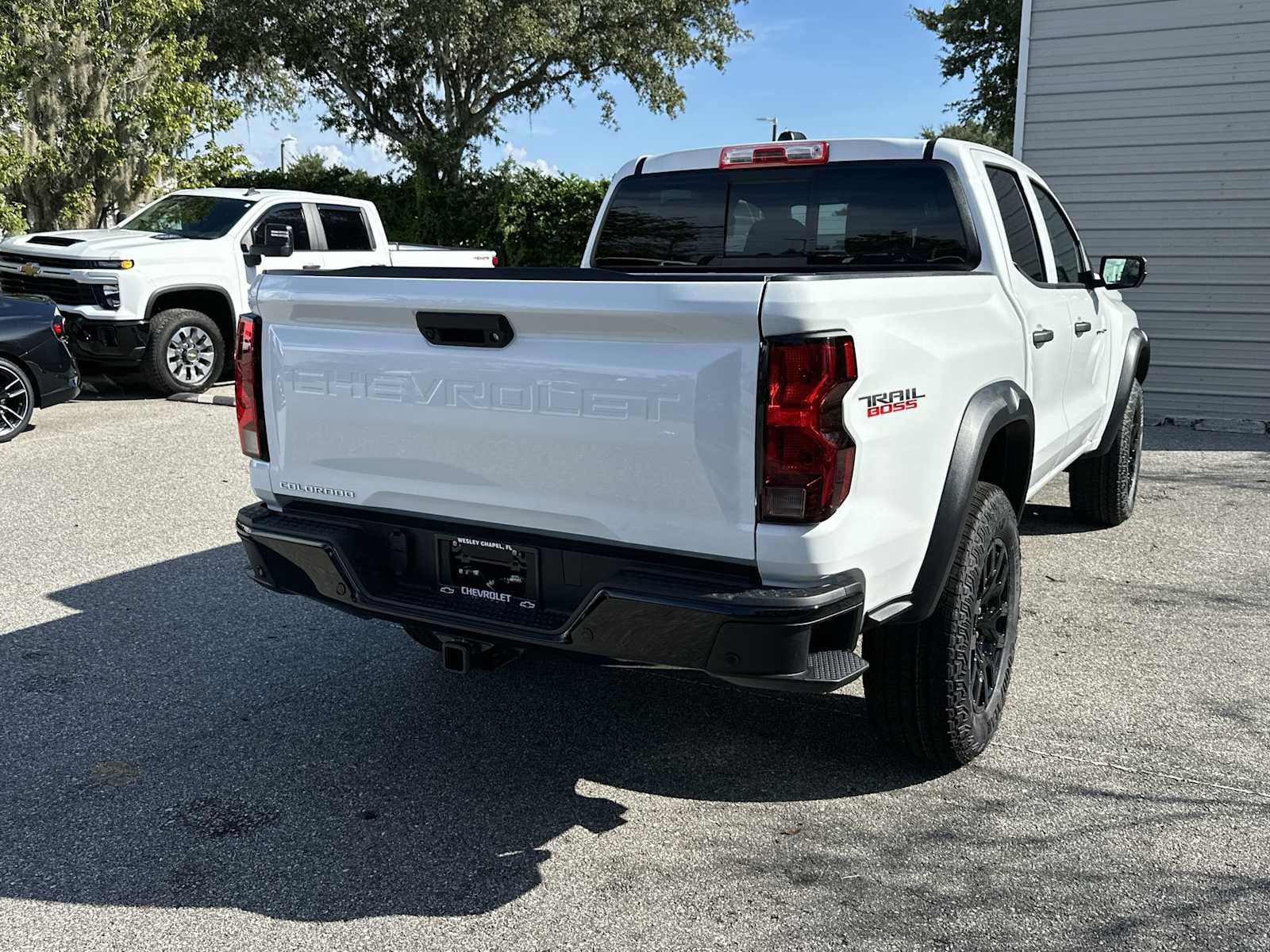 New 2026 Chevrolet Colorado Trail Boss AWD/4WD image 6