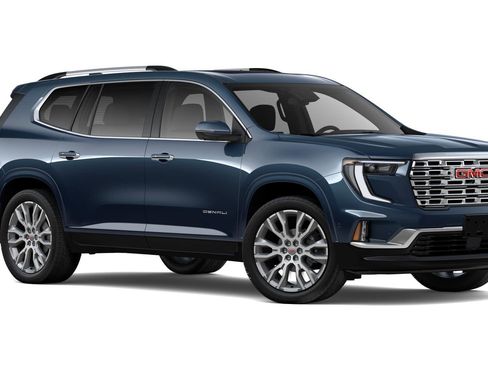 New 2026 GMC Acadia Denali AWD/4WD image 4