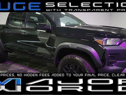 Used 2024 Chevrolet Colorado Trail Boss w/ Advanced Trailering Package