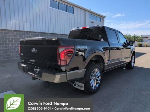 New 2026 Ford F150 King Ranch w/ Equipment Group 601A High AWD/4WD image 3