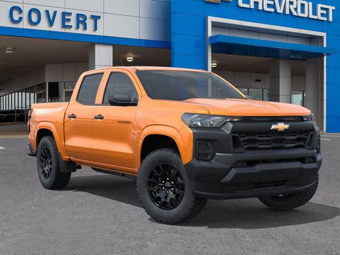 New 2026 Chevrolet Colorado W/T w/ WT Custom Package image 7