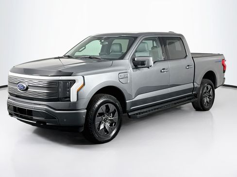 Used 2023 Ford F150 Lightning Lariat w/ Equipment Group 511A High AWD/4WD image 10