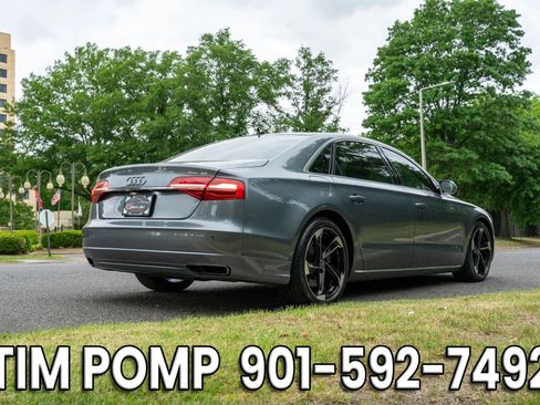 Used 2015 Audi A8 L 4.0T w/ Premium Package AWD/4WD image 5
