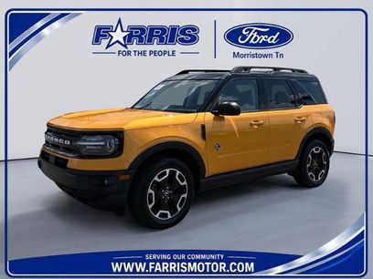 Certified 2022 Ford Bronco Sport Outer Banks w/ Tech Package