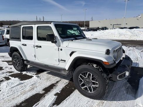 New 2026 Jeep Wrangler Sahara image 1