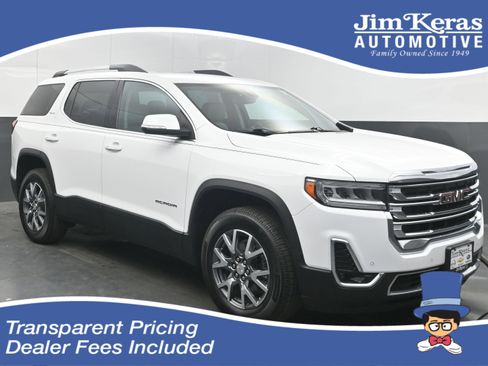Used 2022 GMC Acadia SLT FWD image 1