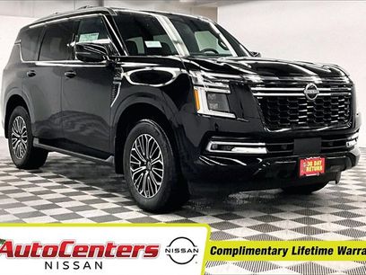 New 2026 Nissan Armada Platinum