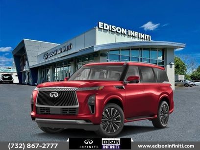 New 2025 INFINITI QX80 Sensory