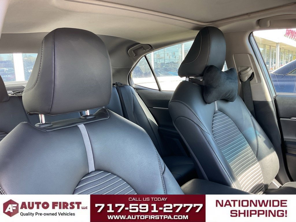 Used 2018 Toyota Camry SE w/ Audio Package FWD image 20