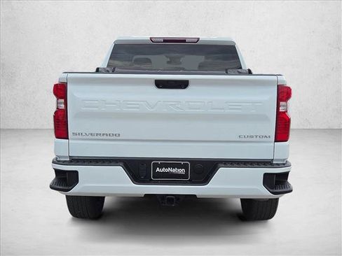 Used 2023 Chevrolet Silverado 1500 Custom AWD/4WD image 6