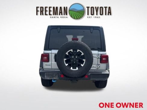 Used 2024 Jeep Wrangler Unlimited Rubicon 4xe AWD/4WD image 6