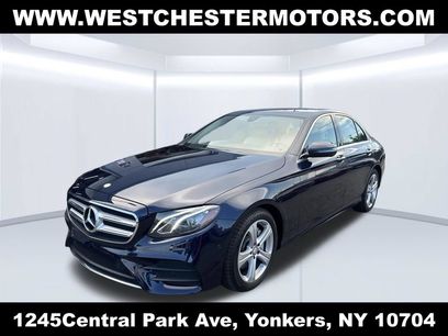 Used 2017 Mercedes-Benz E 300 4MATIC
