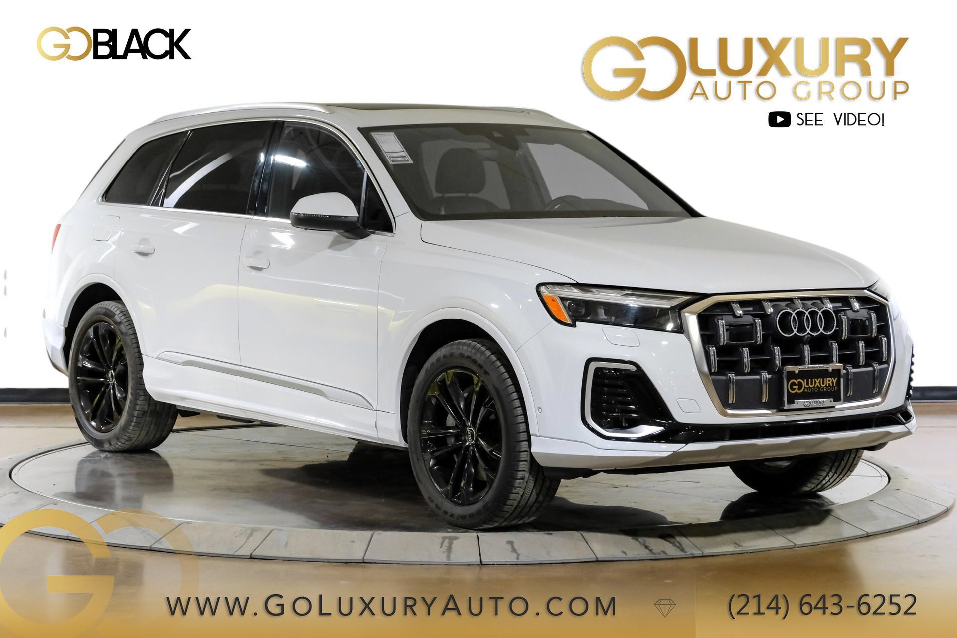 Used 2025 Audi Q7 3.0T Premium Plus AWD/4WD image 1