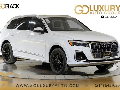 Used 2025 Audi Q7 3.0T Premium Plus AWD/4WD image 1