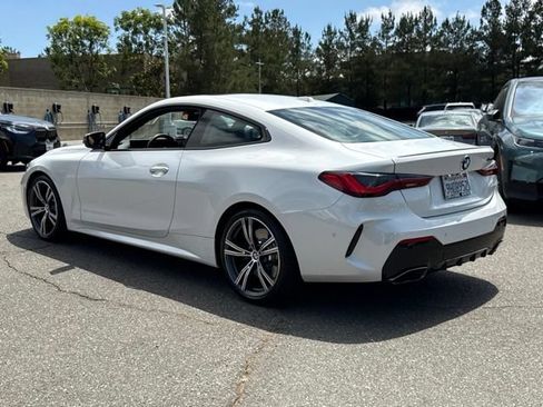Certified 2024 BMW M440i Coupe w/ Premium Package RWD image 12