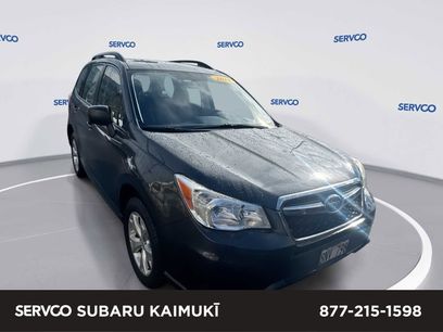 Used 2015 Subaru Forester 2.5i w/ Alloy Wheel Package