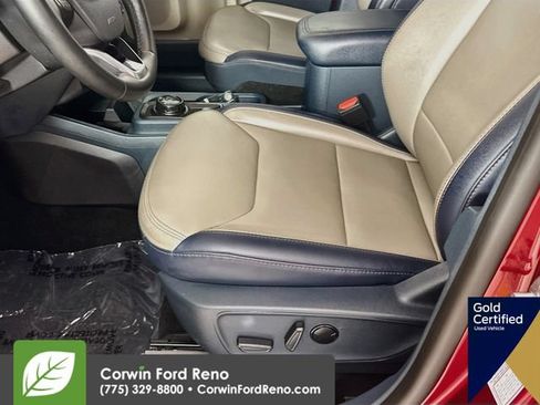Certified 2025 Ford Maverick Lariat AWD/4WD image 22