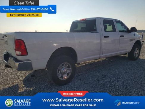 Used 2018 RAM 2500 Tradesman w/ Chrome Appearance Group AWD/4WD image 4