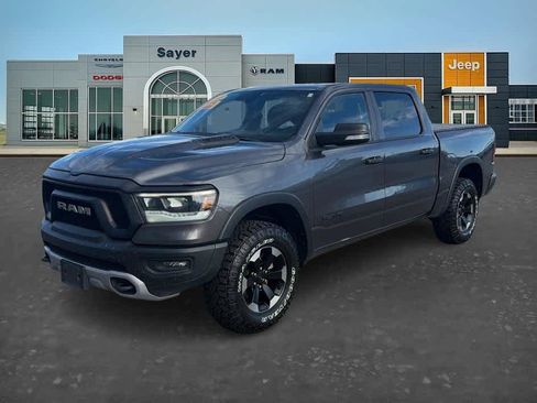 Used 2022 RAM 1500 Rebel w/ Rebel Level A Equipment Group AWD/4WD image 3