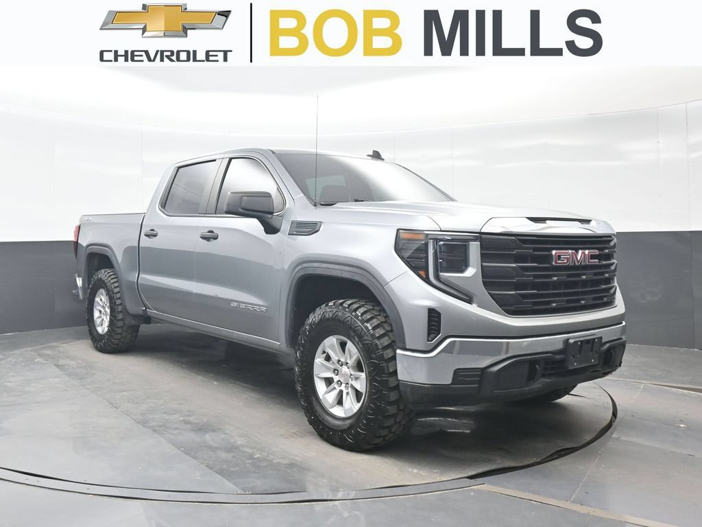 Used 2024 GMC Sierra 1500 Pro w/ Pro Value Package AWD/4WD image 1