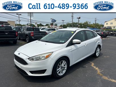 Used 2017 Ford Focus SE