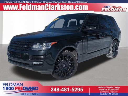 Used 2016 Land Rover Range Rover Autobiography image 1