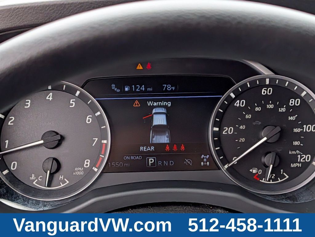 Used 2026 Nissan Frontier SV AWD/4WD image 20