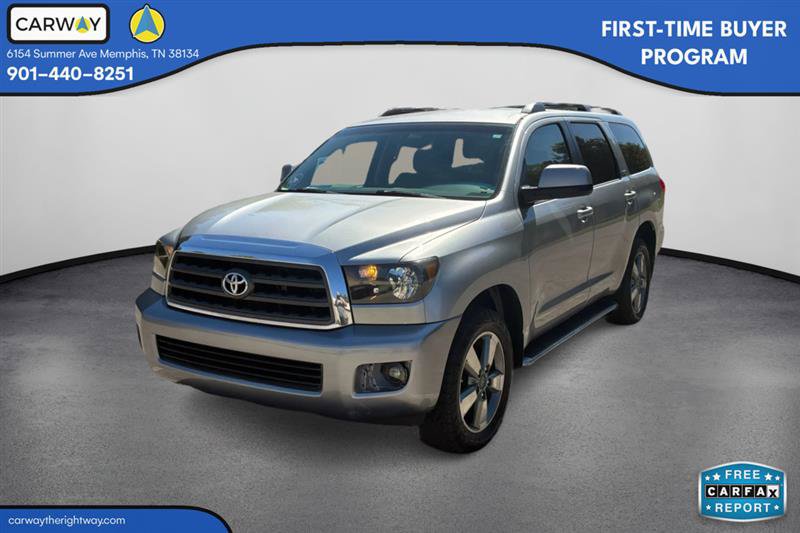 Used 2008 Toyota Sequoia SR5 w/ Towing Pkg RWD image 1