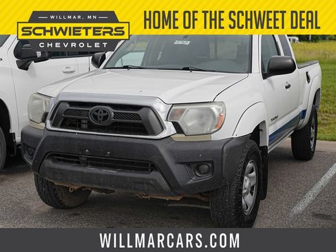 Used 2013 Toyota Tacoma PreRunner w/ SR5 Pkg RWD image 1
