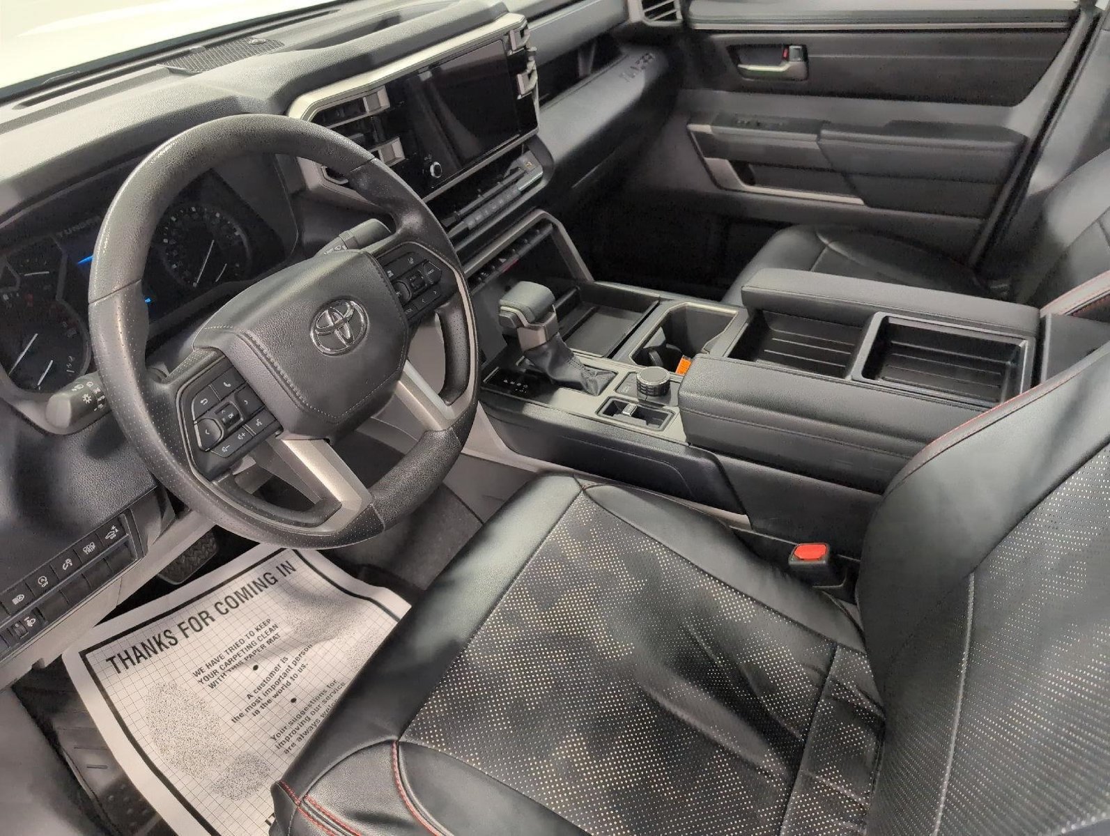 Used 2025 Toyota Tundra SR5 w/ SR5 Convenience Package AWD/4WD image 10